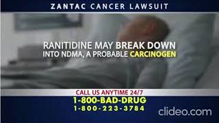 Pulaski Law Firm  Zantac Cancer Lawsuit 2024 [upl. by Nitsej]