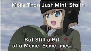 Girls Und Panzer Character Analysis Katyusha [upl. by Jair152]