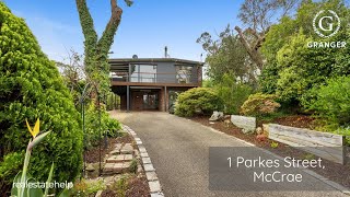 1 Parkes Street McCrae [upl. by Chipman]