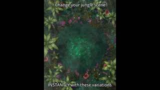 Jungle  Change your scene INSTANTLY with these variations [upl. by Lorsung69]