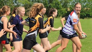 Summer Rugby Camps  ShipstononStour [upl. by Ilagam]