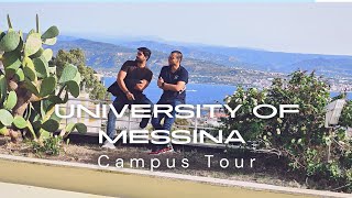 University of Messina Italy  Papardo Campus amp Mess Tour  Rahat Khan [upl. by Isdnyl]