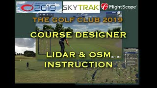 The Golf Club 2019  Course Design with LiDAR [upl. by Gambell934]