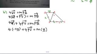 SPM  Add Maths  Form 5  Vector Example for paper 2 [upl. by Eirret]