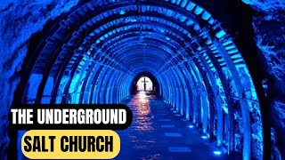 An Underground Salt Cathedral I When Was The Salt Cathedral Built I Colombian History [upl. by Adolfo]