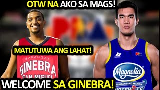 PBA UPDATES I GINEBRA MATUTUTUWA LAHAT PERKINS OTW SA GINEBRA I MAGNOLIA TROY ROSARIO [upl. by Arrim17]