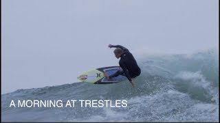 Lower Trestles Hurley Pro Free Surf  Mike Lucas Media Collaboration [upl. by Endaira]