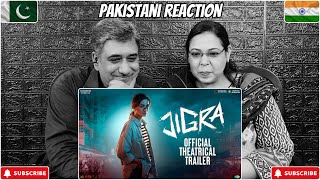 JIGRA  OFFICIAL THEATRICAL TRAILER  Alia Bhatt  Vedang Raina  Reaction Rhythm [upl. by Twum]