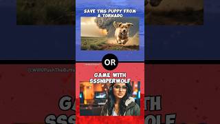 MYSTERY BOX wouldyourather quiz game viral fortnite sssniperwolf gamergirl gamer memes [upl. by Sarah]