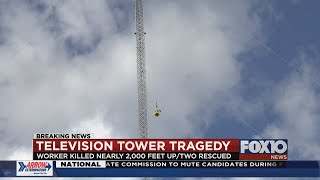 Television tower tragedy [upl. by Huxham]