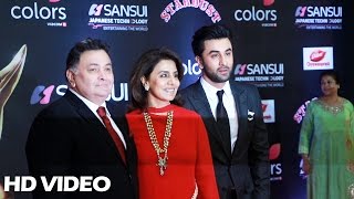 Ranbir Kapoor At Sansui Colors Stardust Awards 2016 [upl. by Lrigybab]