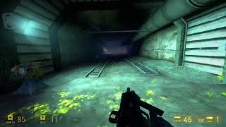 Vortal combat halflife 2 episode 2 Best moments in Halflife [upl. by Irra]