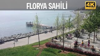 Walking Along The Coast Of Istanbul Florya ❤️ Istanbul 4K ❤️ Istanbul 2020 [upl. by Felt]