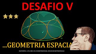 ITA  IME  DESAFIO GEOMETRIA ESPACIAL VSIL281 [upl. by Arbmat]