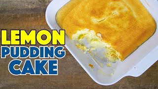 🍋 Lemon Pudding Cake So Great  Youll eat The Whole Pan [upl. by Nagy]