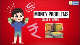 Class 3 Maths – Mastering Money Currency Facts Addition amp Subtraction and Making a Bill [upl. by Akinhoj]