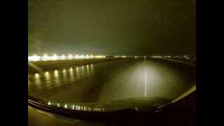 Night Landing in Erbil International Airport [upl. by Gena]