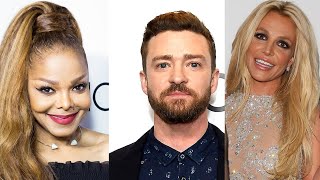 Britney Spears Adds Fuel To The Justin Timberlake  Janet Jackson Fued [upl. by Tselec]