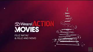 Weazel Movies Network Portugal Christmas Lineup Theme 2024 [upl. by Rida248]