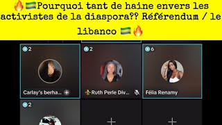 🔥🇬🇦Pourquoi tant de haine envers les activistes de la diaspora Référendum  le libanco 🇬🇦🔥 [upl. by Seluj]