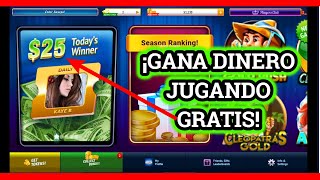 Gana Dinero Jugando Tragamonedas GRATIS ⭐️ Desde tu Celular o Tablet  SpinToWin App [upl. by Eillib598]