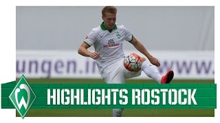 FC Hansa Rostock  SV Werder Bremen 11 01 I Testspiel [upl. by Vanhomrigh95]