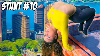 15 INSANE FLEXIBILITY STUNTS Never Done Before [upl. by Elaynad644]