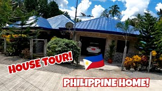 House Tour Of Our Home In The Philippines  Are We Happy With How It Turned Out [upl. by Farlay]