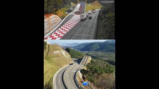 A runaway truck ramp [upl. by Cone]