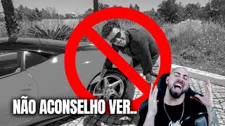 Possessivo reage a RUIVO  COBREI 2€ por cada FOTO ao FERRARI [upl. by Miarhpe]