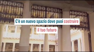 Cè un nuovo spazio dove puoi costruire il tuo futuro [upl. by Phebe]