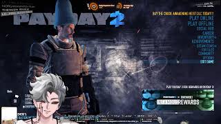 Stoic plays Payday 2 w TrueCreature ◈ 500 YT subs goal ◈ TwitchtvProStoic『Virtue Vtuber』 Ad [upl. by Pinsky]