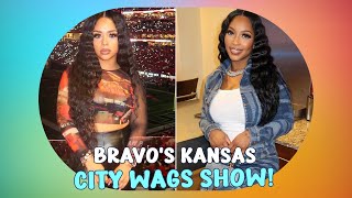 Bravos New Reality Show Inside the Lives of Kansas City Chiefs WAGs [upl. by Micheil]