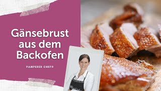 Gänsebrust aus dem Grundset von Pampered Chef® [upl. by Angell]