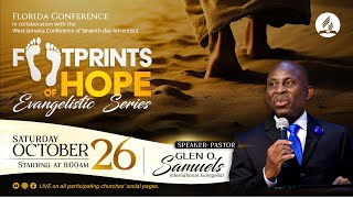 Footprints of Hope  Ambassador SDA Church Worship Experience  Oct 26 2024 [upl. by Arahk]