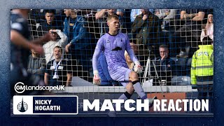 Nicky Hogarth post Raith Rovers [upl. by Niddala]