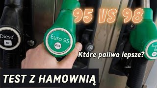 Benzyna 98 VS 95 co lepsze dla silnika [upl. by Gates]