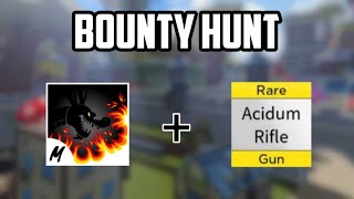 Dragon Talon  Acidum Rifle Combo  Blox Fruits  UPD 17 Part 2  Road to 10M Bounty [upl. by Nnaid179]