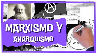 🟣 El MOVIMIENTO OBRERO y las Internacionales 🧰⚒️ MARXISMO y ANARQUISMO [upl. by Nnairet]