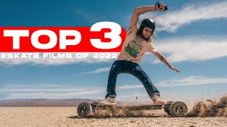 THE BEST eSKATE FILMS YOU NEED TO SEE FROM 2022 [upl. by Adlemi157]