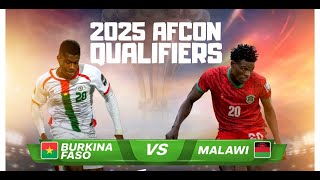 BURKINA FASO VS MALAWI [upl. by Marguerie]