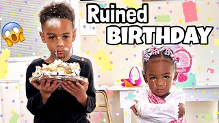 JEALOUS Boy DESTROYS Sister BIRTHDAY INSTANTLY REGRETS IT FULL MOVIE [upl. by Alysa]