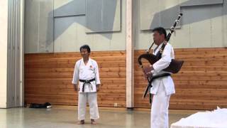 Surprise birthdayparty for Sensei Masao Kawasoe [upl. by Annaya]