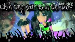 Scream and Shout  Alter Mep  MovieStarPlanet Version [upl. by Aridni667]