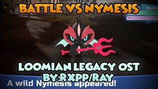 Battle Vs Nymesis  Loomian Legacy OST ByRxppRay [upl. by Schultz]