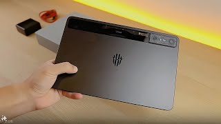 Red Magic Gaming Pad Pro 2024 Black Unboxing amp Full Review  Antutu Test Gaming Camera Battery [upl. by Malva]