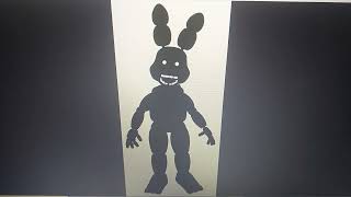 SHADOW BONNIE Shadow Bonnie Minigame Remix by Dheusta remake video [upl. by Arac867]