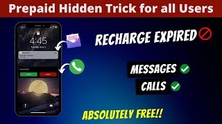 Activate Incoming Calls and SMS with this trick without Recharge🤑 [upl. by Myrilla]