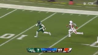 Jermaine Johnson II pick 6 [upl. by Mariel]