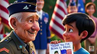 A Hero’s Thank You A Heartwarming Veterans Day Story for Kids [upl. by Sivia]